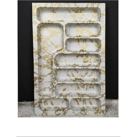 Resim 9 Bölmeli Kaşıklık Büyük Boy Royaleks-a1343 Çok Renkli 