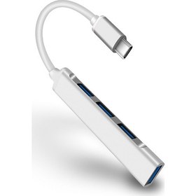 Resim Sw Future Özel Mod Mini C Tipi USB 3.0 Hub (Yurt Dışından) 