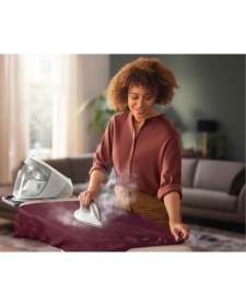 Resim Philips Steamglide Taban ,sıfır Yanık Riski Perfectcare Buhar Kazanlı Ütü 