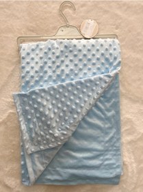 Resim 754 Nohutlu Battaniye-mavi Mavi 