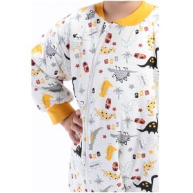 Resim Dino Figürlü Kız Erkek Çocuk Uyku Tulumu 001 