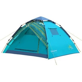 Resim Kingcamp Florance Fantasy 2+1 Kisilik Çadır Mavi 
