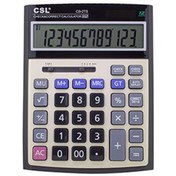 Resim CSL CS-2TS 12 Hane Masa Tipi İşlem Kontrollü Hesap Makinesi 