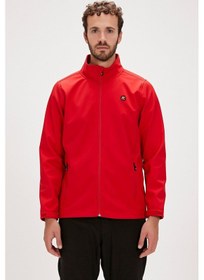Resim Bad Bear Conch Softshel Erkek Mont 23.02.13.006-c54 Kırmızı 