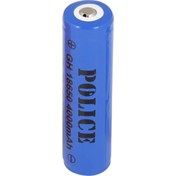 Resim Police 18650 3.7V 4000 Mah Akım Korumalı Şarjlı Li-Ion Pil 