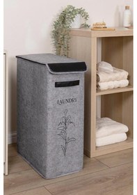 Resim Fullamoda Keçe Çamaşır Sepeti 23MZCC7449202312_Antrasit 