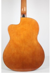 Resim Agustini Hg39Ce-201N Elektro Klasik Gitar-Kılıf ve Pena 