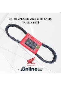 Resim Honda Pcx 125 2021-2025 Kayış Baga Tahrik Seti Honda Paketli Er001 