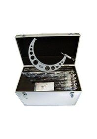 Resim Werka W217-3081 150...300x0.01mm 6prç.dışçap Mikrometreseti 217-5523 Serisi 