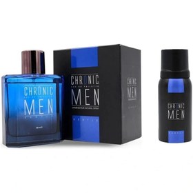 Resim Chronic Men Gentle Parfüm Seti 2'li 