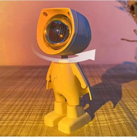 Resim Astronot Gün Batımı Lamba 