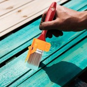 Resim 2'si 1 arada kenar kaplama, dayanıklı ahşap saplı, çok amaçlı DIY boya aleti, çerçeve, duvar ve tavan kenarları için uygun 
