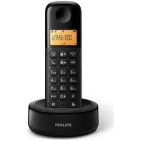 Resim Philips D1601B/01 Kablosuz Dect Telsiz Telefon 