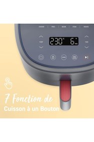 Resim COSORI Cosorı Lite Smart Air Fritöz 3.8l Xl Air Fritöz 1500W 2-3 Kişi Için, 7 Programlı Sıcak Hava Fritözü, 