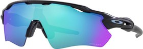Resim Oakley Radar Ev PATH Bisiklet Güneş Gözlüğü Matte Black Prizm Sapphire 