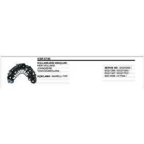 Resim Diot Tablası Marellı New Holland/johndeere 