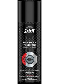 Resim Selsil Fren Balata Temizleyici Sprey 500 ML (Yeni Seri) 