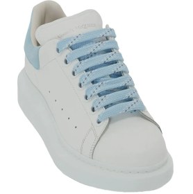 Resim Alexander McQueen White-Blue Sneaker | Unisex 