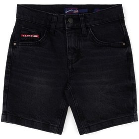Resim U.s. Polo Assn. Erkek Çocuk Siyah Şort Jean 50283980-dn0027 Black 