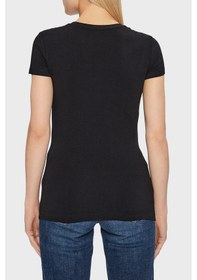 Resim Guess Kadın T Shirt W3bı53 J1314 Jblk Siyah 