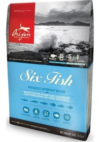 Resim Orijen 6 Fish Tahılsız Balıklı Yetişkin Köpek Maması 2 KG 