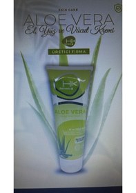 Resim Hk Remedy Yoğun Nemlendirici Ve Ferahlatıcı Aloe Vera El Ve Vücut Kremi 250 Ml 