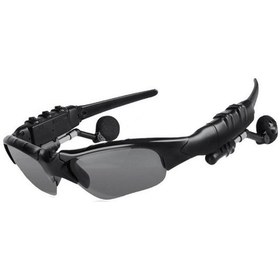 Resim Jeemson Siyah Lenslu Bluetooth 5.0 Akıllı Güneş Gözlüğü - Konuşma, Müzik, Spor & Sürücü İçin - 10m Alım, 5 Saat Çalma Süresi + Saklama Çantası Altın 