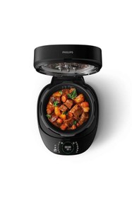 Resim Philips 5LT Hızlı Basınç özel pişirme program 18 Koruma Sistemi Yeni Nesil Elektrikli Akıllı Düdüklü Tencere 