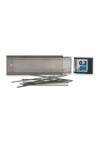 Resim Tombow Min Klasik Mono Lead 2H 0.3 MM R3-Rg 2H 12 Adet 