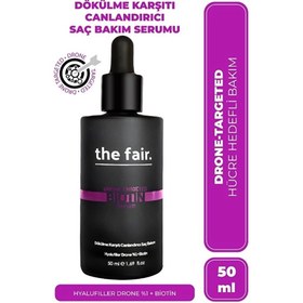 Resim the fair. Drone-Targeted Hair Biotin Serum 50 ml - Gratis 