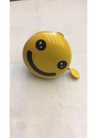 Resim Zil Emoji BisikletSarı 