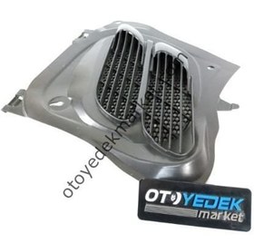 Resim Peugeot 206 (1998-2012) Motor Kaput Havalandırma Izgarası (İthal) 