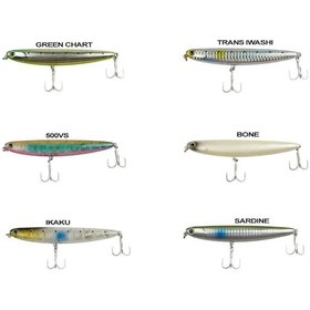 Resim Ryuji Dog Walker 11 Cm 12 Gr Su Üstü Maket Balık 