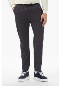 Resim Erkek Gri Classic Fit Eşofman Altı-12032 Gri 