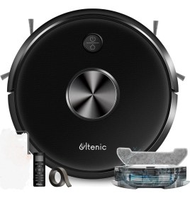 Resim Ultenic D5S Pro Vacuum & Mop Robot Süpürge, 3000PA, Siyah 