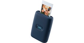 Resim Fujifilm Instax Mini Link Mavi Akıllı Yazıcı ve Mega Set 