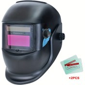 Resim SU SAFE-UP Otomatik Kararan Kaynak Maskesi, Siyah Kaynak Maskesi, 93*43cm Görüntüleme Penceresi, 2 Ark Sensörü Gölge Aralığı 4/9-13 mig Tig Ark Kaynak Maskesi için, Kaynak Aksesuarları, Kaynak Ekipmanları, Kaynak Malzemeleri, Kaynak Maskesi, Kaynak, Kaynak Maskesi, Kaynak Camı, Kaynak Aleti ve Ekipmanı 