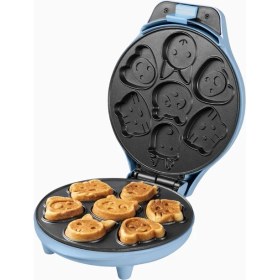 Resim Bestron Sweet Dreams Mini Hayvan Motifli Waffle Makinesi ve Turbo Mısır Patlatma Makinesi 