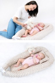 Resim Krem Yildiz Ve Krem Zikzak 