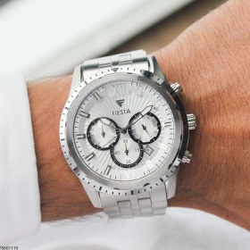 Resim Fiesta FS601119 Çelik Kordonlu Erkek Kol Saati 