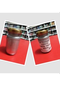 Resim Art Elegant Sır Üstü Çini Boyası 50 Ml Gümüş 