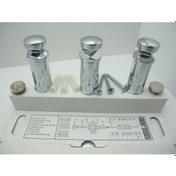 Resim Havlupan Banyopan Radyatör Krom Duvara Montaj Seti Ayağı (404462848) 