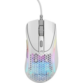 Resim Glorious Model D 2 Rgb 26000 Dpı Kablolu Oyuncu Mouse Beyaz 