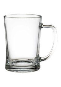 Resim 2 Adet Kulplu Bira Bardağı Hacim 600 Ml İkea 2'li Cam Bira Kupası 