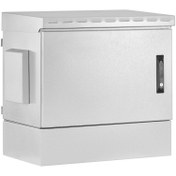 Resim Ulusal 7u 600x600 Outdoor Kabinet (çift Cidarlı) Yer Bazası Dahil 