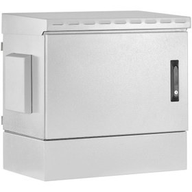Resim Ulusal 7u 600x600 Outdoor Kabinet (çift Cidarlı) Yer Bazası Dahil 
