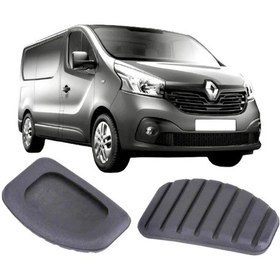 Resim Space Renault Trafic 2003-2017 Fren-Debriyaj Pedal Lastigi 2 Adet 535185759 