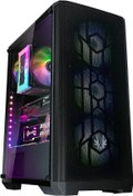 Resim DFS GAMİNG JANNA2 BLACK I3 12100F GIGABYTE H610M-H 512GB NVME M.2 4x ARGB FAN BITFENIX