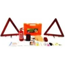 Resim Autoparct TSTS051 FA1005B Trafik Seti Full Bez Ambalaj Kare 1kg Yangın Söndürücülü Full GZD111112 