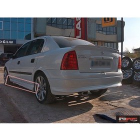 Resim Opel Astra G Irmscher Marşpiyel Sağ Sol Takım Fiberglass Boyasız 